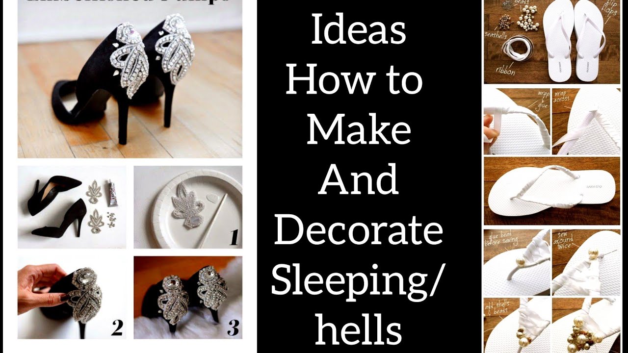 Life saving sleeper hacks  Heels  decoration ideas slipper 