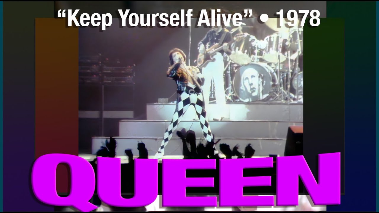 Queen • “Keep Yourself Alive” • 1978 [Reelin' In The Years Archive