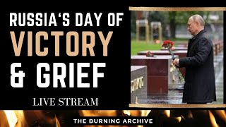 Thumbnail for Russia's Day of Victory, Grief and Renewal. Join me LIVE at 3.00 PM (AEST)