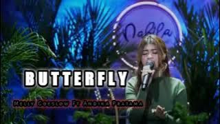 Butterfly 💥 Melly Goeslow Ft Andika Pratama || cover Nabila Maharani