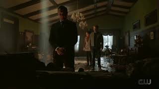 Legacies 3x12 Alaric Try’s To Make A Deal With Ted