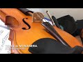 A mi manera instrumental violín por Evelyn Ramírez