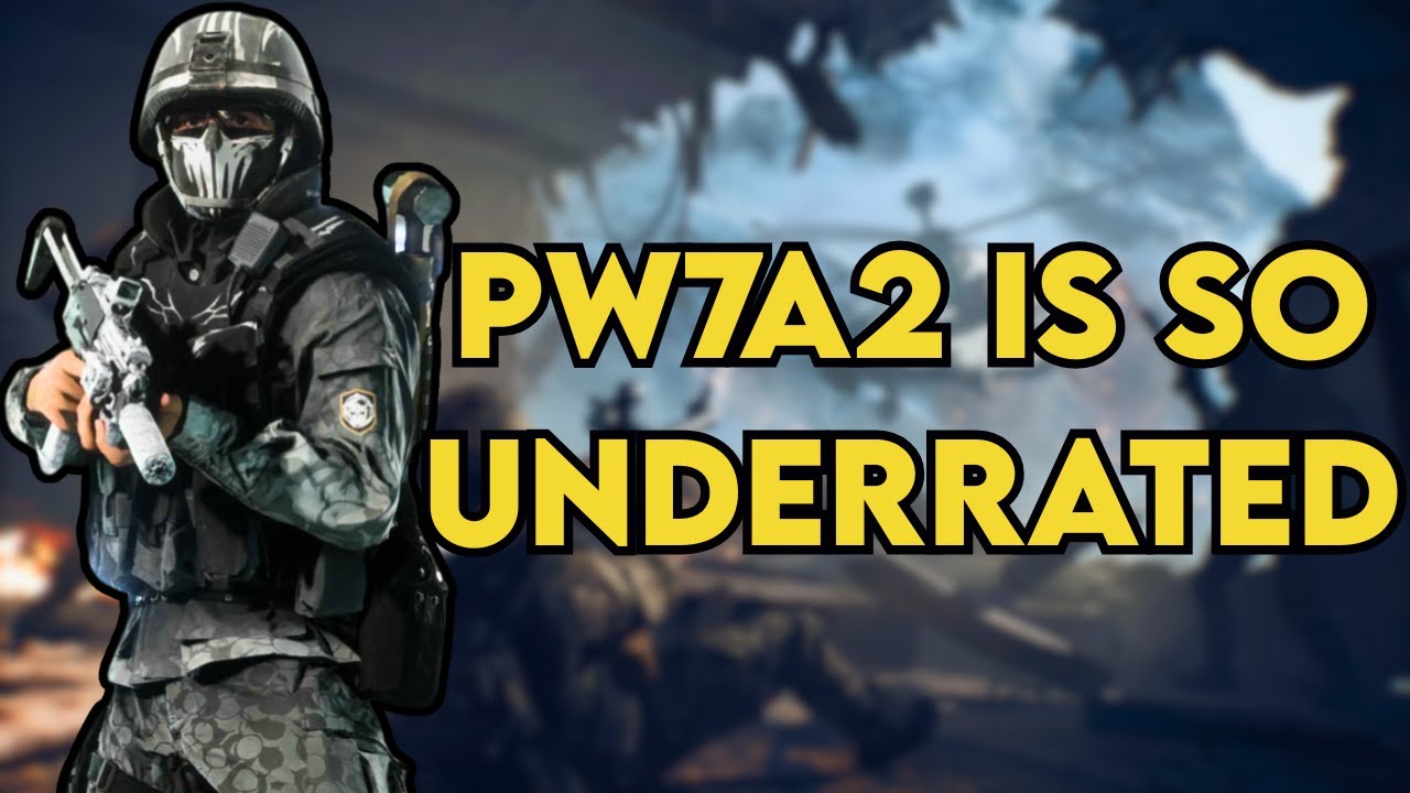 The PW7A2 is UNDERRATED! Insane Escalation Match 72-15! Huge Comeback Match!