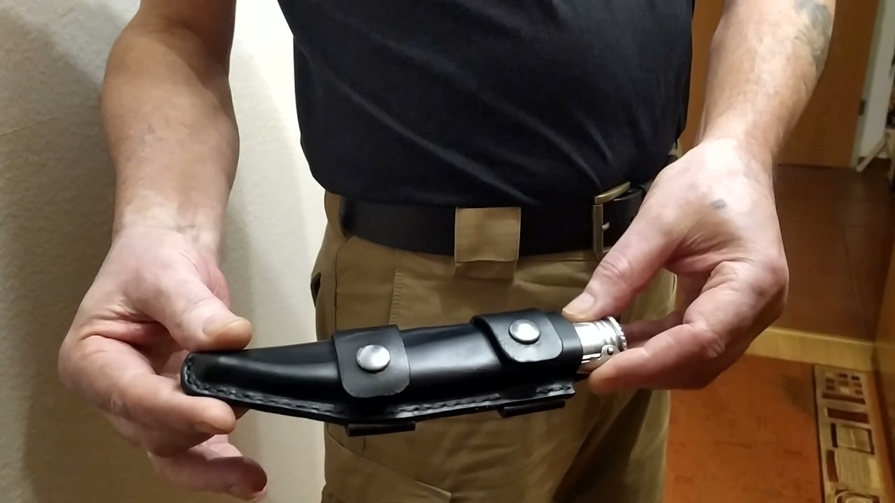 Funda para navaja Serrana de Toro..Albainox..Miki's Holster.