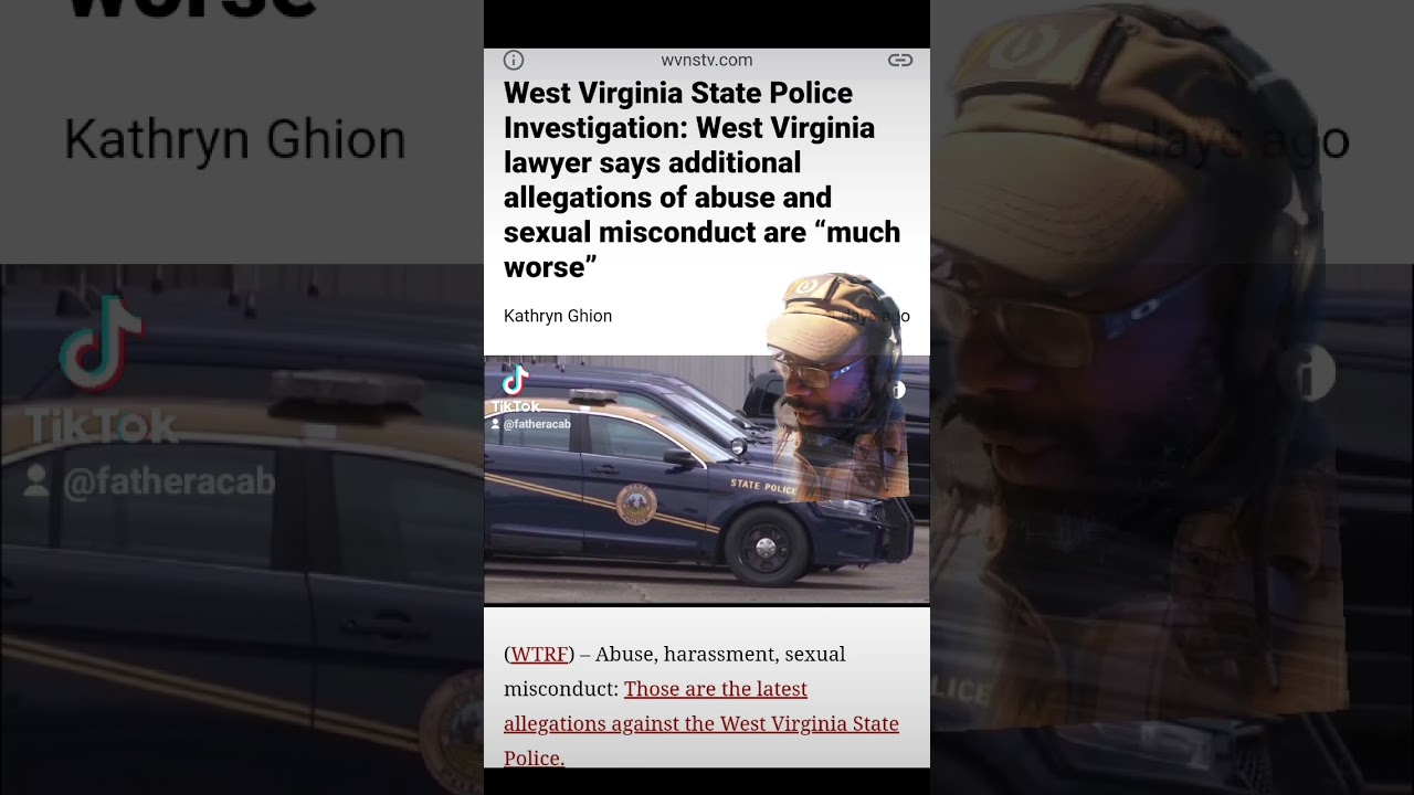 West Virginia State Police needs to be defunded and disbanded IMMEDIATELY. #westvirginia