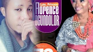 Egbee1》 tribute to late princess florence Ogundolor benin music 2020