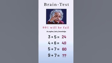 Genius can slove in 6 seconds?🔍🤔#maths#onlygeniuscananswer#onlyforgenius #mathstricks #bigideasmath