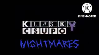 Nice Klasky Csupo Nightmares Logo history