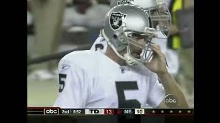 Raiders vs Patriots 2005 Week 1
linktr.ee/AllHighlights
Business Email: allhighlights1987@gmail.com
All rights go to ABC & the NFL. I do not own the music and the footage used in this video. No copyright infringement intended. For entertainment purposes only.
#NFL Raiders vs Patriots 2005 Week 1