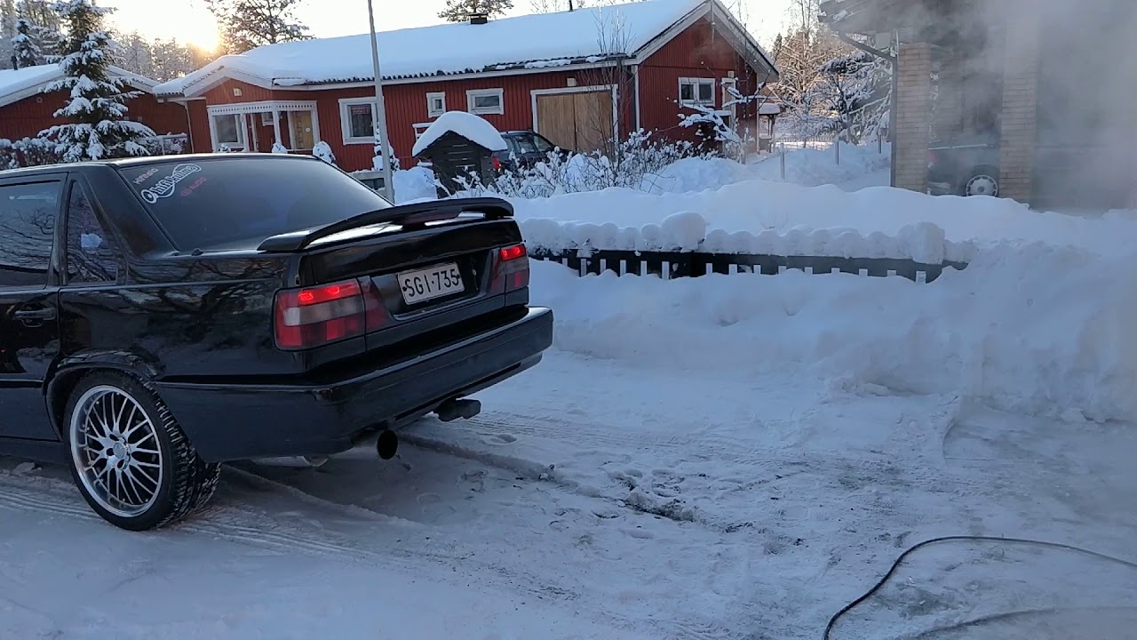 Volvo 850 T5R Soundchek