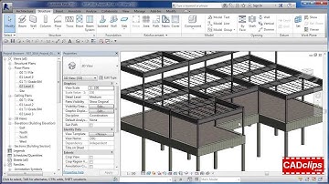 REVIT Structure A to Z Promo - CADclips