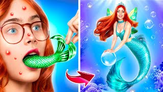 Wie Man Eine Meerjungfrau Wird! Extremes Makeover Von Der Winx-Fee Zur Meerjungfrau