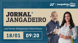 🔴 AO VIVO RÁDIO: Jornal Jangadeiro 18/01/22 - Notícias, informações, dicas e mais