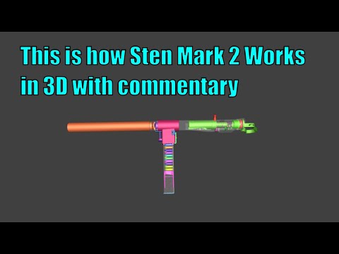 This is how Sten Mark 2 Works | WOG | with commentary