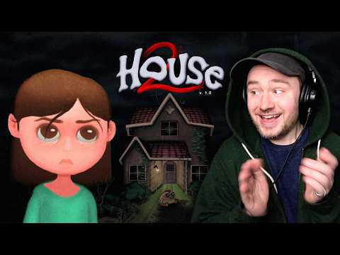 This Storybook Horror Game Is GORGEOUS… Until It Rips You Apart - House 2 Full Playthrough