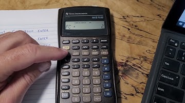 How to use BAII Plus for Breakeven