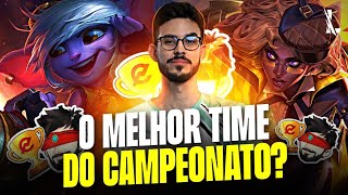 O MELHOR TIME DO CAMPEONATO? VAZOU O CAMPEÃO! TIME 19 X TIME 1 - CABEÇA CUP | LoL Wild Rift