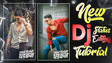 trending whatsapp status video kaise banaye | how to make whatsapp status video in kinemaster