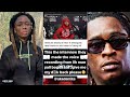 ATL Rapper Slimelife Shawty Says He Did Not Snitch On Young Thug In The YSL Trial 😳