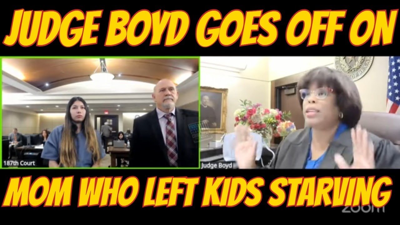 Judge Boyd SHREDS Mom for Leaving Kids Starving & Alone