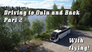 Driving the bus to Oulu, part 2 (English subtitles)