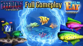 Feeding Frenzy Expanded Let Me Eat Edition full mod gameplay