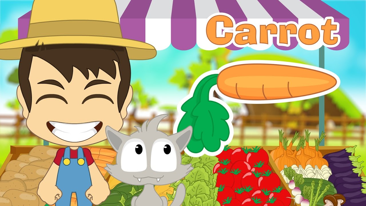 Vegetables In English For Kids Learn Vegetables Names In English
