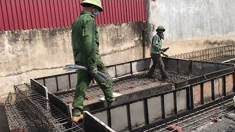 THI CÔNG MÓNG BĂNG | công tác cốp Pha móng băng nhà dân dụng