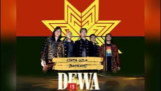 DEWA 19 - CINTA GILA || Bassless [No Bass] || Backing Track