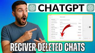 How to Recover Your Deleted Chats on Chatgpt (2026)