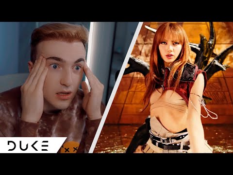 My Brain Stopped Working! | Blackpink - Pink Venom MV | The Duke