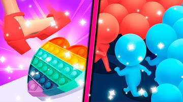 Count Masters Vs ASMR Tippy Toe 3D All Levels Android iOS Gameplay Walkthrough 4K Nr 27