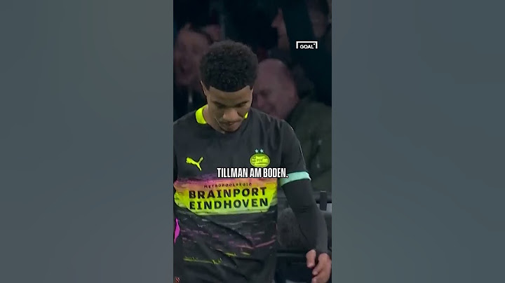 Was für eine bittere Situation... 🫣😬 #goal #eredivise #fußball #ajax #psv