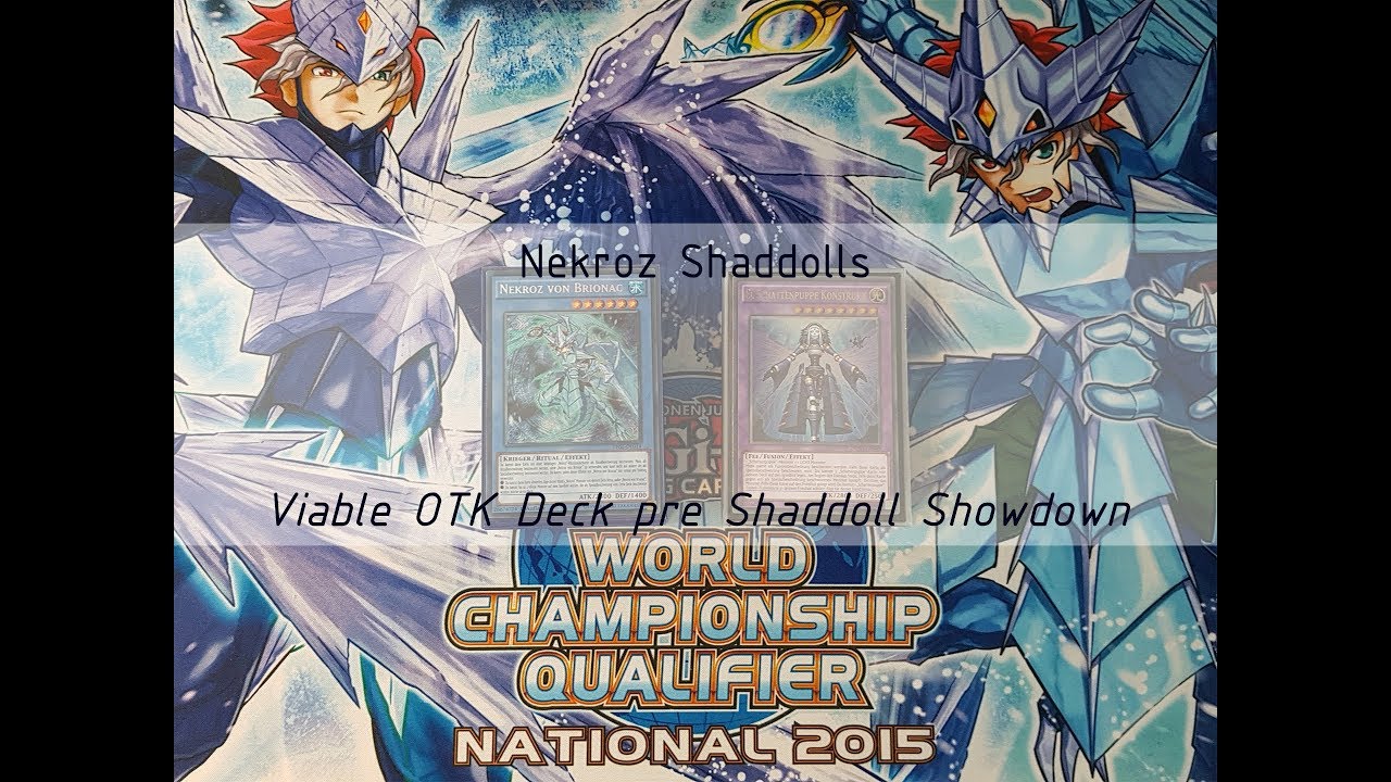 Shaddoll Nekroz — профиль колоды [OTK, полусоревновательный]