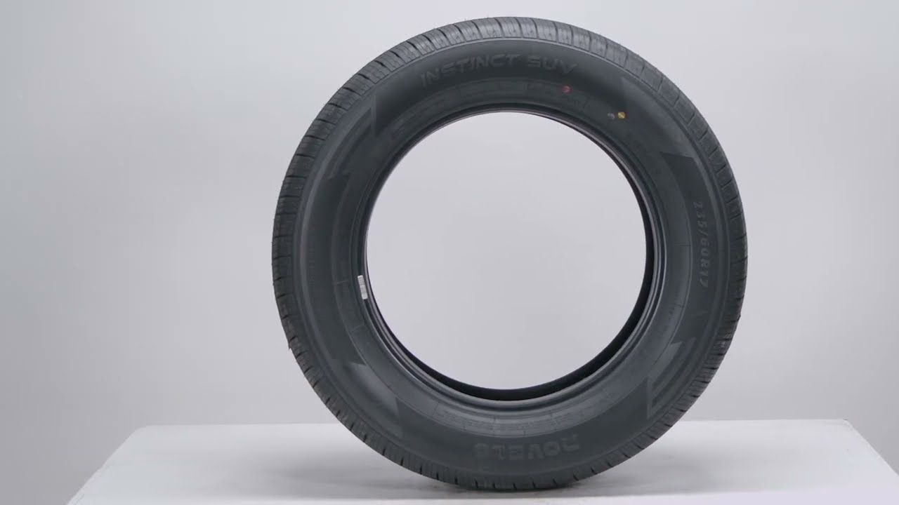 Rovelo Instinct SUV All-Season Tire CAN – Perfect for Comfort, Traction, and Performance