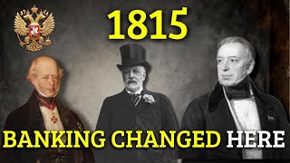 How the ROTHSCHILDS Built the First Global FINANCIAL Network