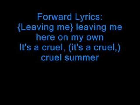 Bananarama - Cruel Summer (Subliminal Message)