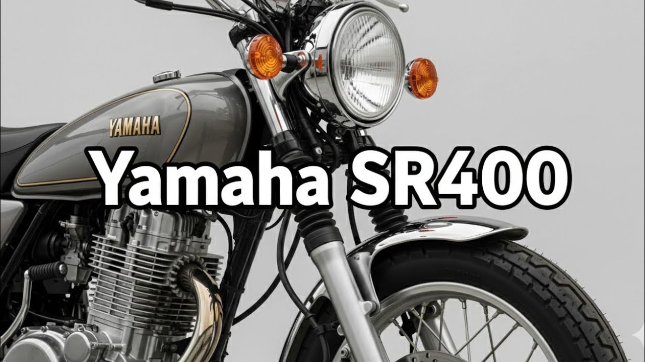 “Yamaha SR400 – The Timeless Legend That Never Gets Old!”