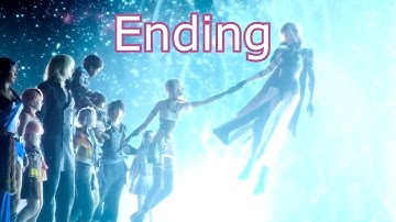 ϟLightningϟ Returns: Final Fantasy XIII - Ending Cutscenes - Full 1080p HD {English with Subtitles}