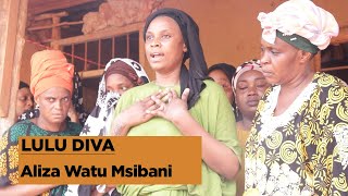 LULU DIVA Aliza Watu Msibani | Maneno Mazito ,Watu Waanguka Akosa Nguvu Kabisa