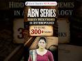 UPSC Anthropology Optional | ABN Series Hidden Topics to Boost Marks | Score 300+ in Anthropology