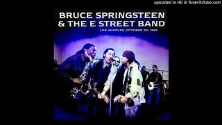 Video thumbnail of "Darkness on the Edge of Town--Bruce Springsteen (LA,1999)"