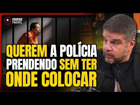 Why No POLITICIAN Wants to Build NEW PRISONS in Brazil? - Rodrigo Pimentel