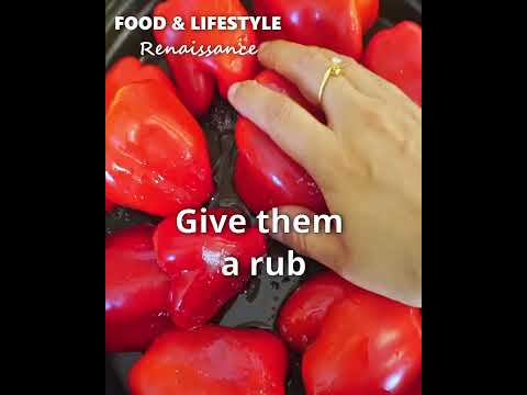 How To Make Roasted Red Bell Pepper
