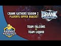 Team Falcons vs Team Liquid | Crank Gathers Season 2: Playoffs Day 1 | StarCraft 2 Tournament