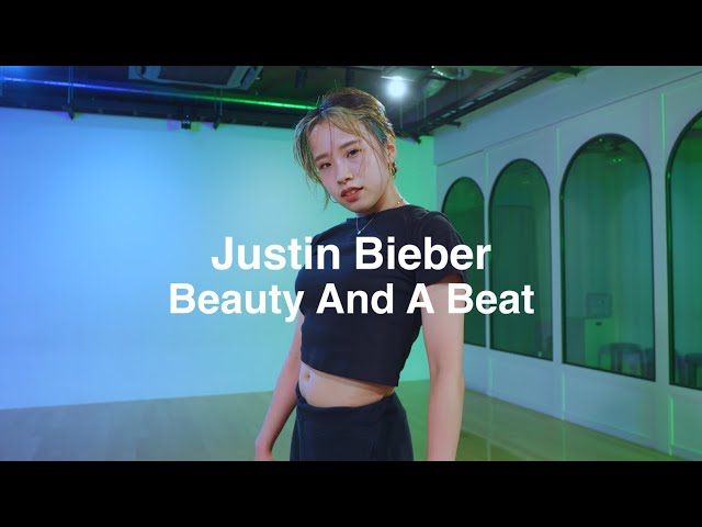 Justin Bieber - Beauty And A Beat ft. Nicki Minaj - Choreography by #Momoka class=