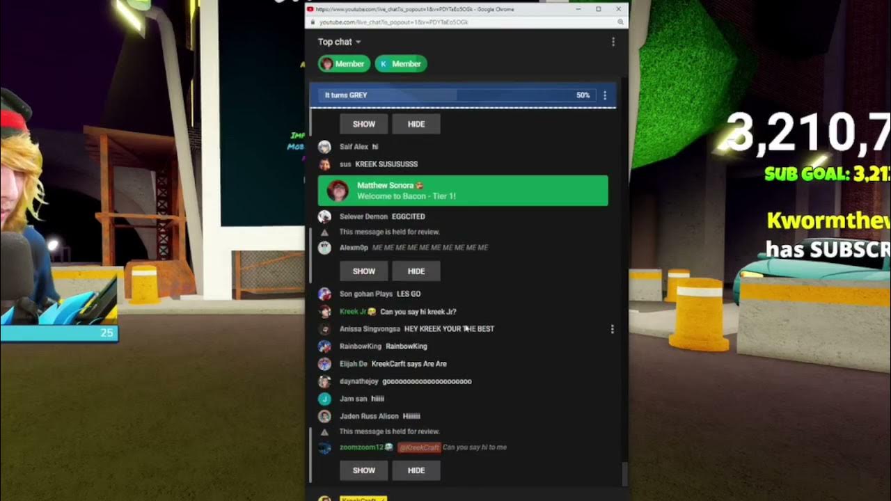 Kreek Said My Name On Stream - YouTube