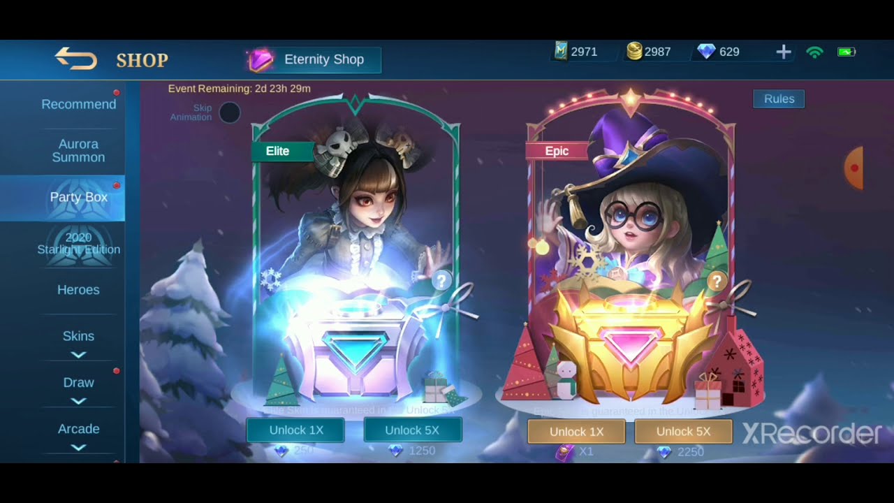Mobile Legends | Party Box