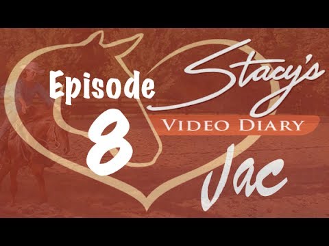 Stacy's Video Diary: Jac- Episode 8-Fourth Day, Part 2- Disengage hip; not looking for perfect