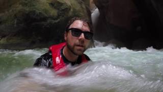Hiking Wadi Mujib in Jordan